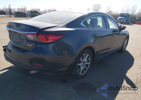 2016 Mazda Mazda6 I Sport z USA, uszkodzony, nr VIN JM1GJ1U52G1405854